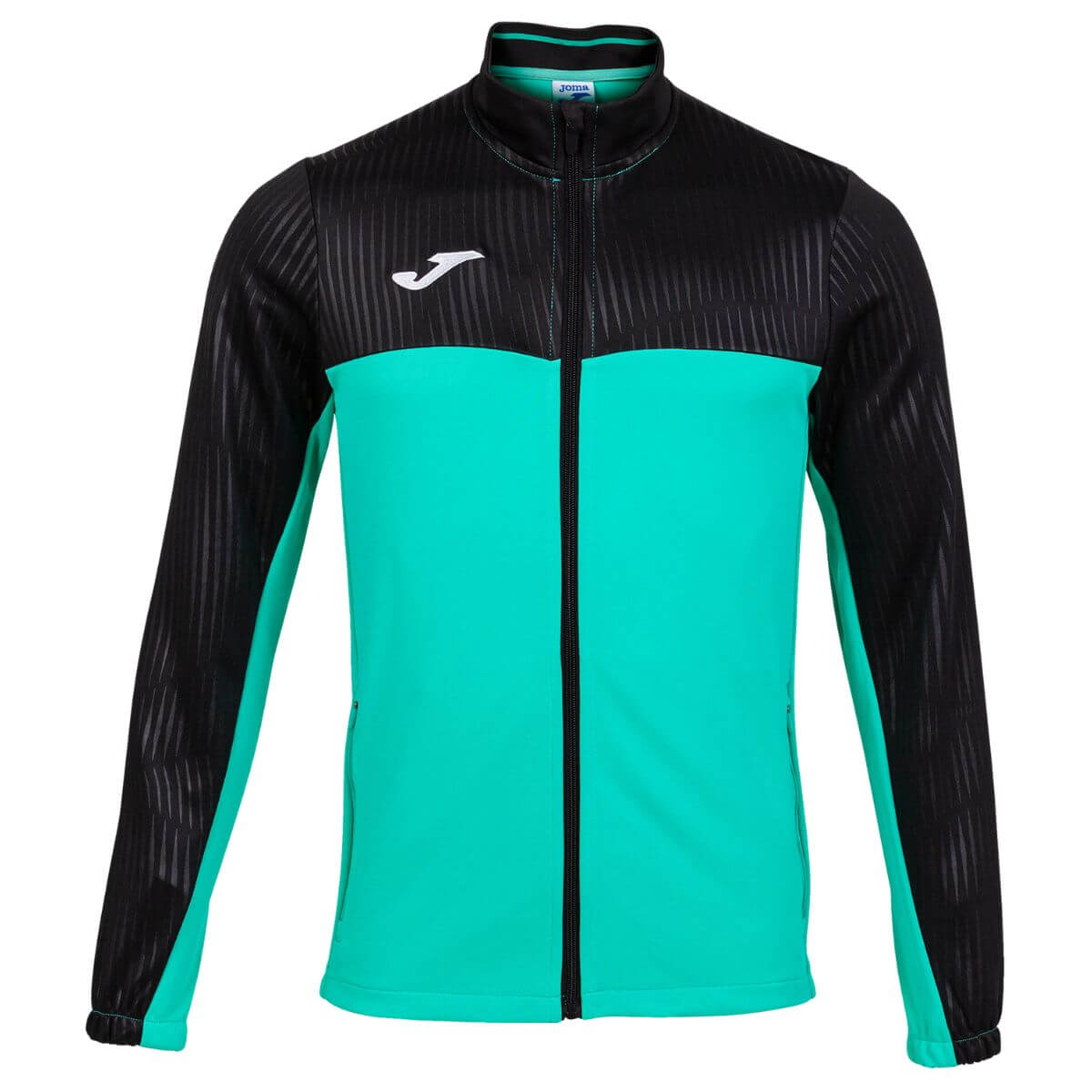 Chaqueta Joma Montreal Verde Negra - Sur SportsVestuario