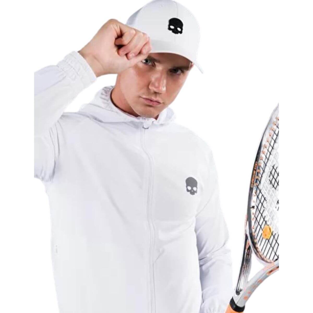 Chaqueta Liviana Hydrogen Técnica Blanca - Sur SportsVestuario