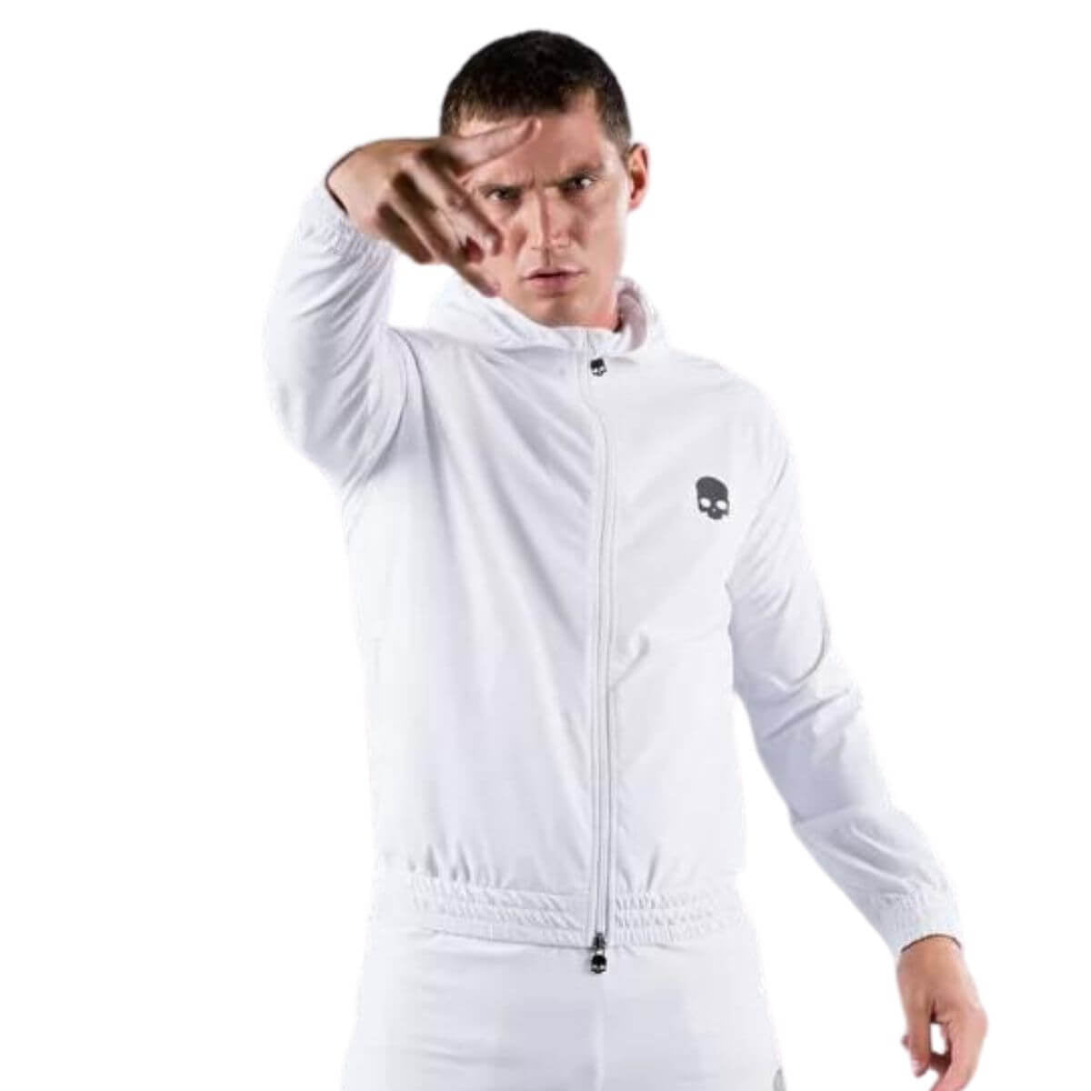 Chaqueta Liviana Hydrogen Técnica Blanca - Sur SportsVestuario