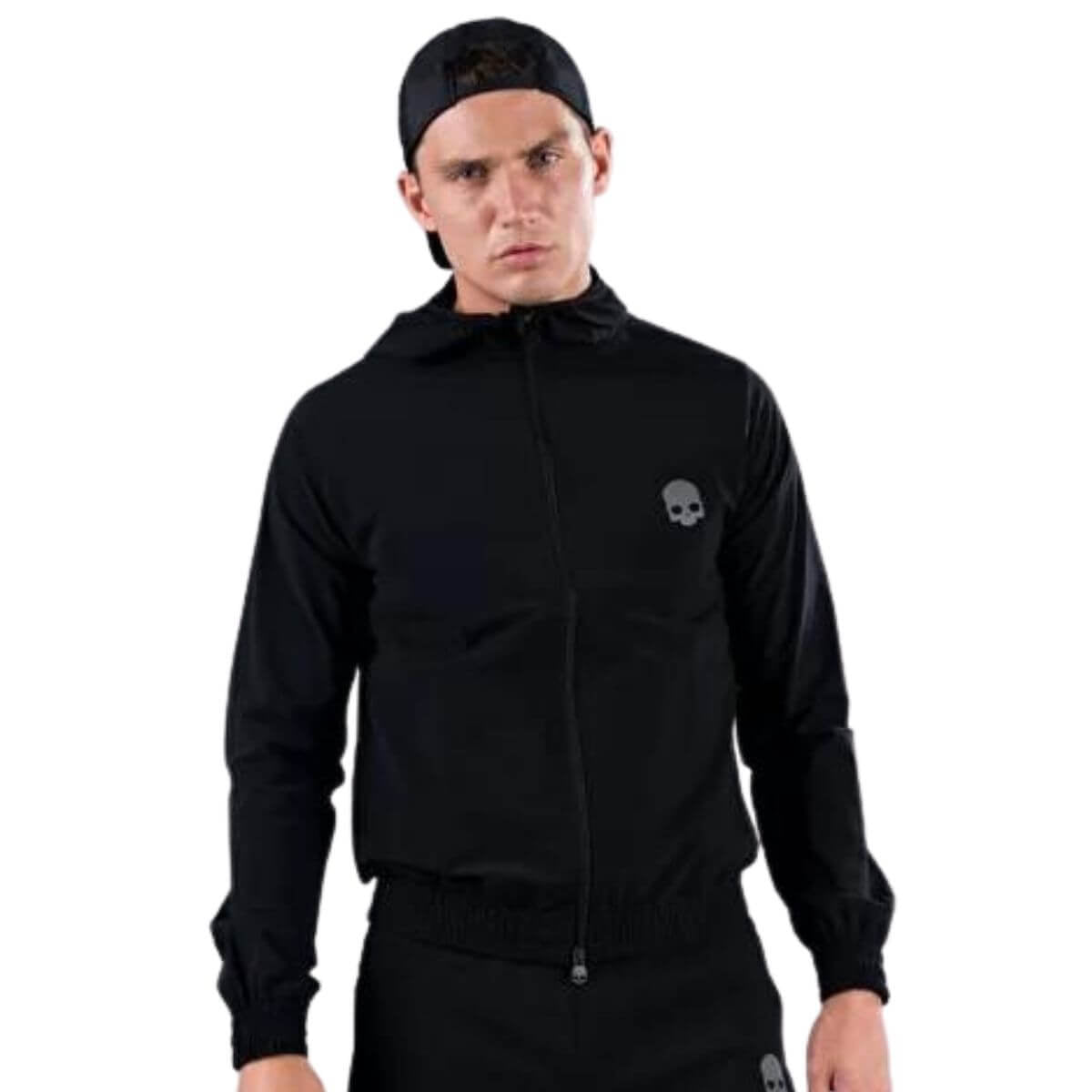 Chaqueta Liviana Hydrogen Técnica Negra - Sur SportsVestuario