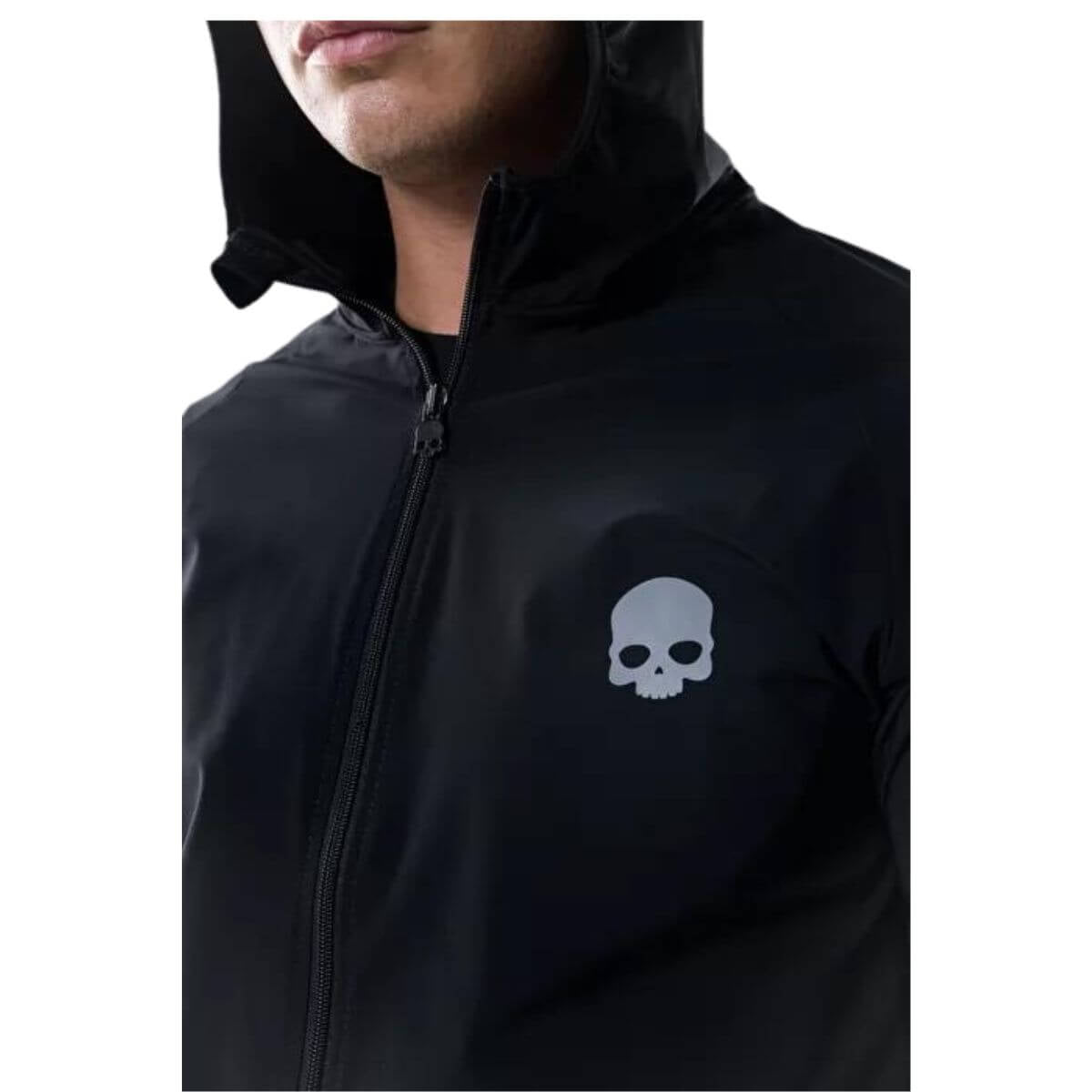 Chaqueta Liviana Hydrogen Técnica Negra - Sur SportsVestuario