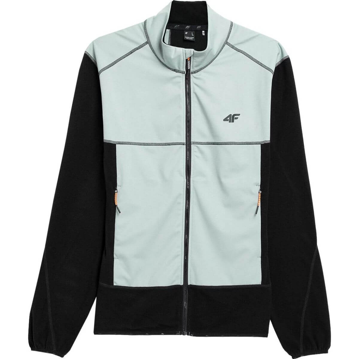 Chaqueta Trekking 4F Gris Negra - Sur SportsChaquetas y Abrigos