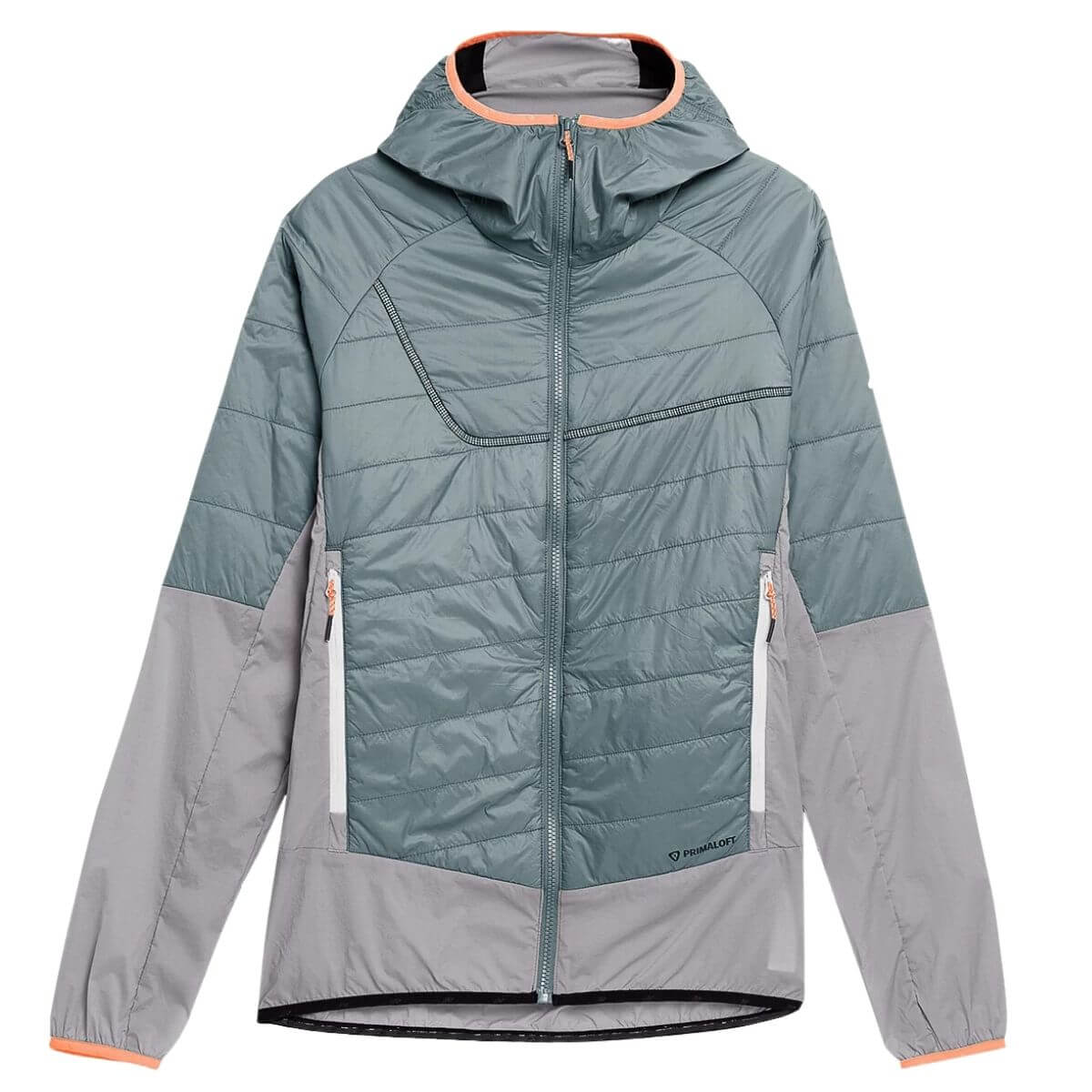 Chaqueta Trekking 4F Kaki Gris - Sur SportsChaquetas y Abrigos