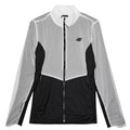Chaqueta Trekking 4F Mujer Negra Gris