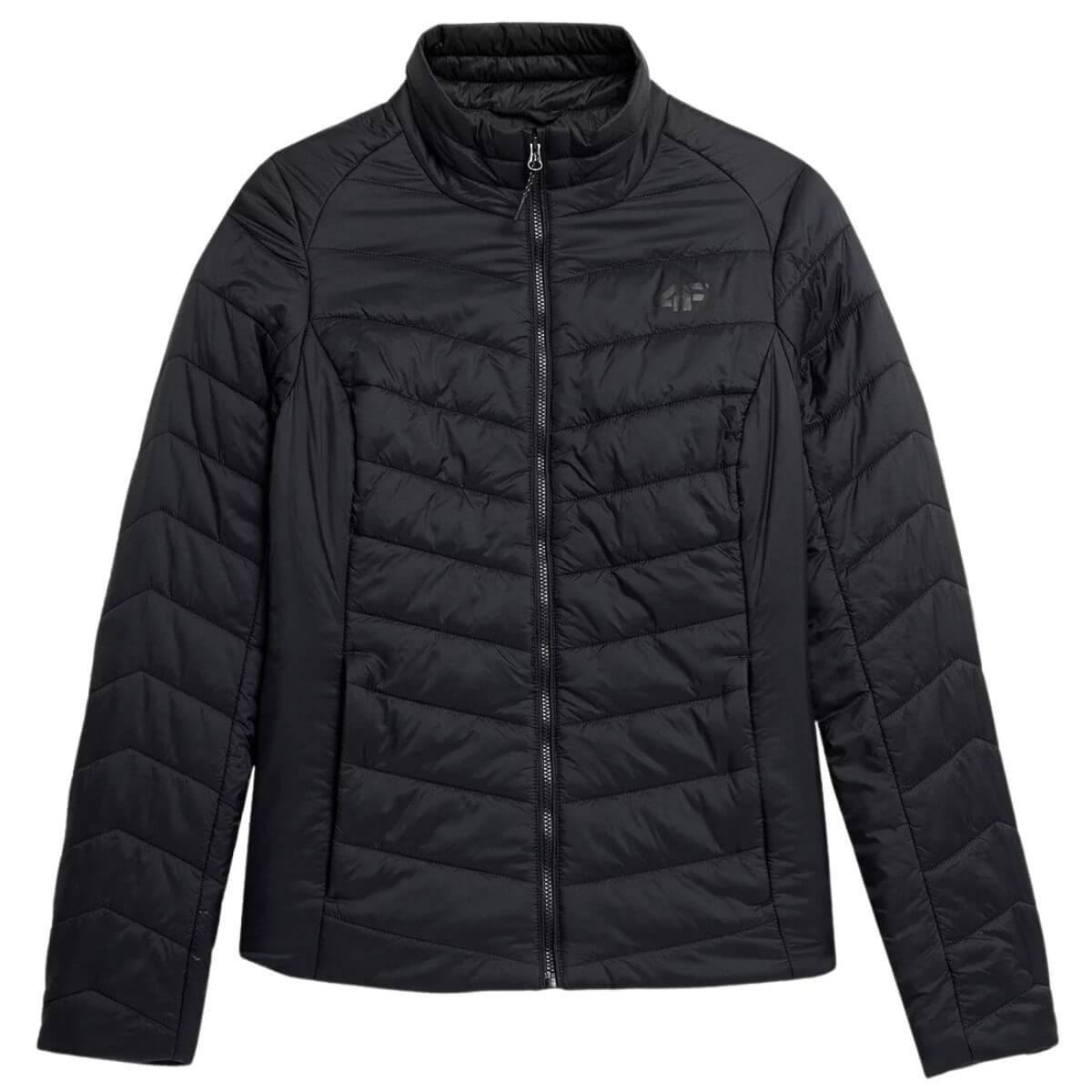 Chaqueta Trekking 4F Mujer Negro - Sur SportsChaquetas y Abrigos