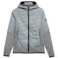 Chaqueta Trekking 4F Mujer Plomo