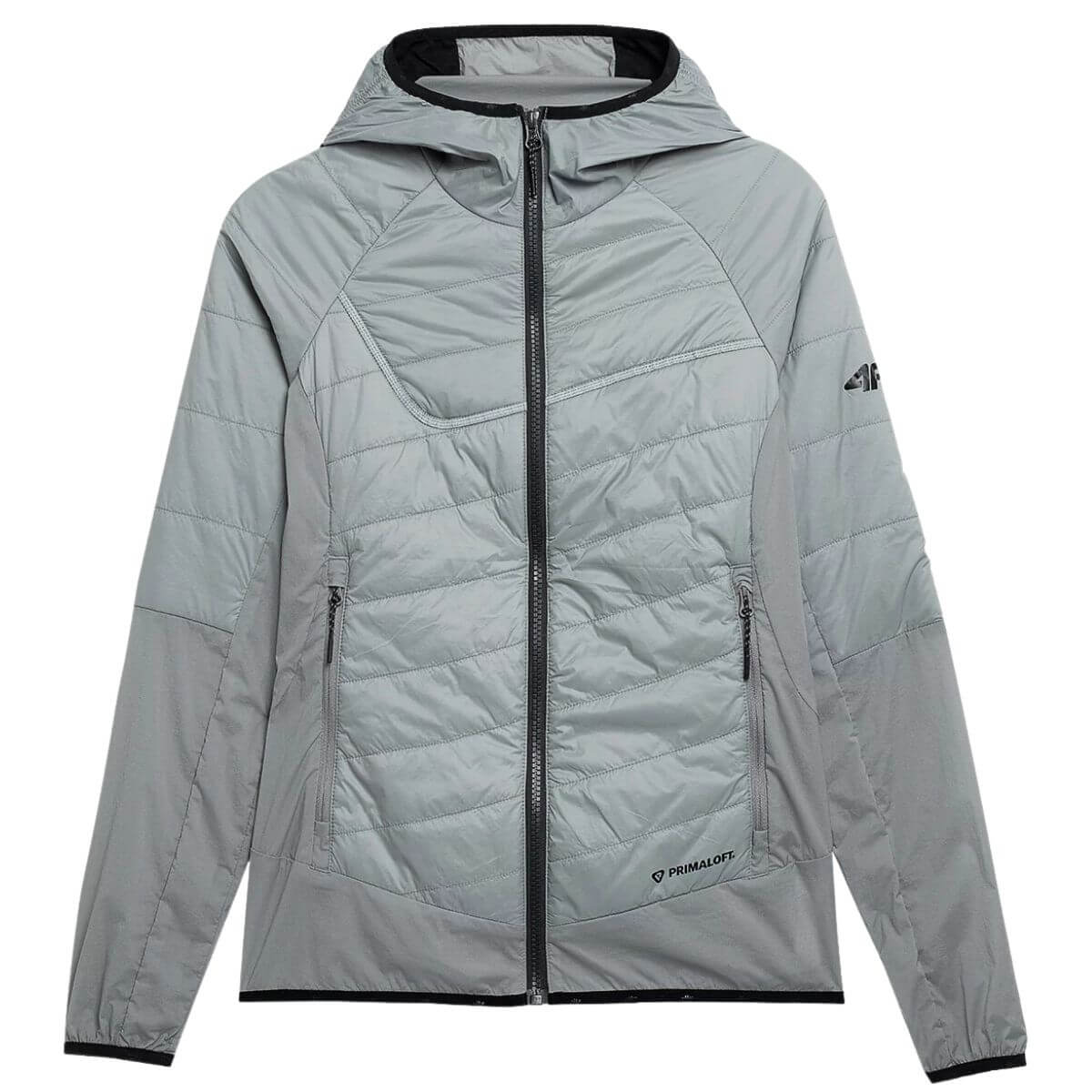Chaqueta Trekking 4F Mujer Plomo - Sur SportsChaquetas y Abrigos