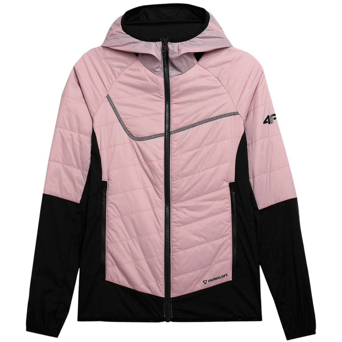 Chaqueta Trekking 4F Mujer Rosado Negro - Sur SportsChaquetas y Abrigos