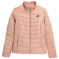 Chaqueta Trekking 4F Mujer Salmon