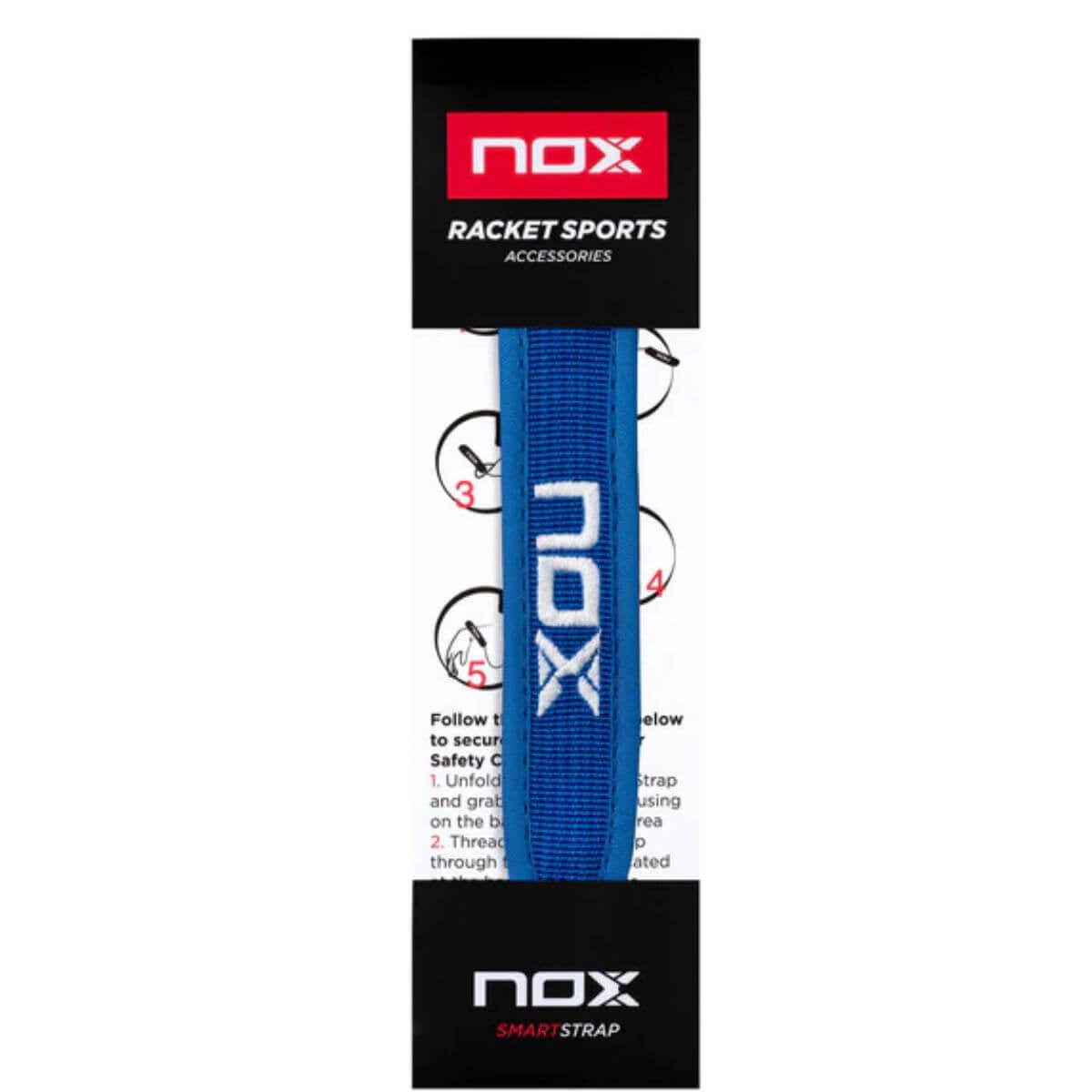 Cordón Nox SmartStrap Azul - Sur SportsAccesorios