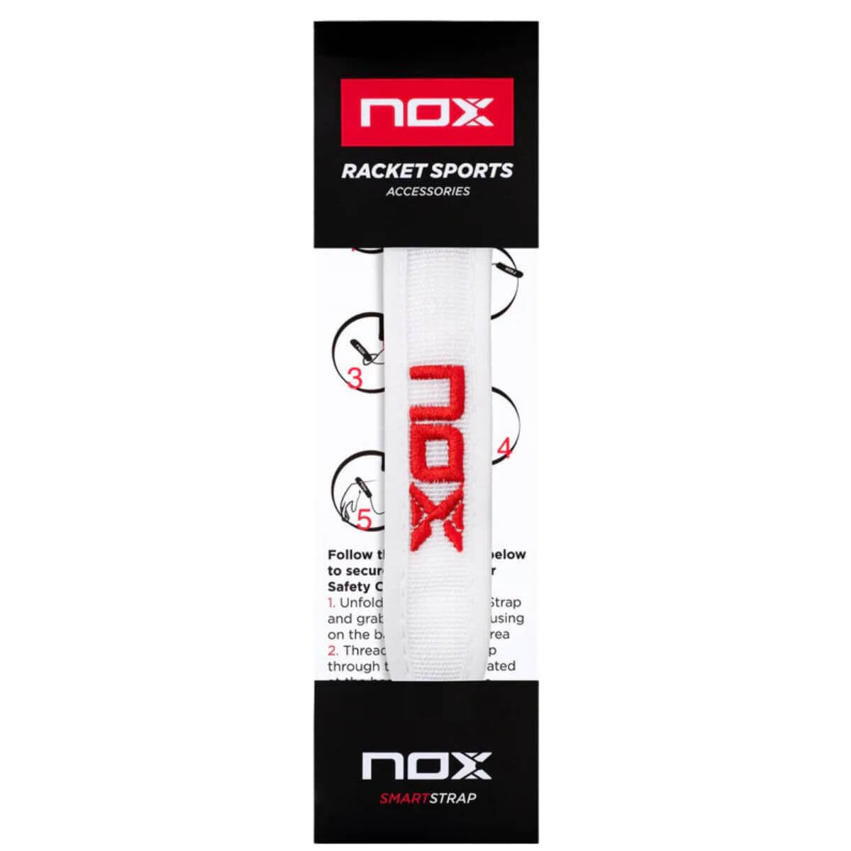Cordón Nox SmartStrap Blanco - Sur SportsAccesorios
