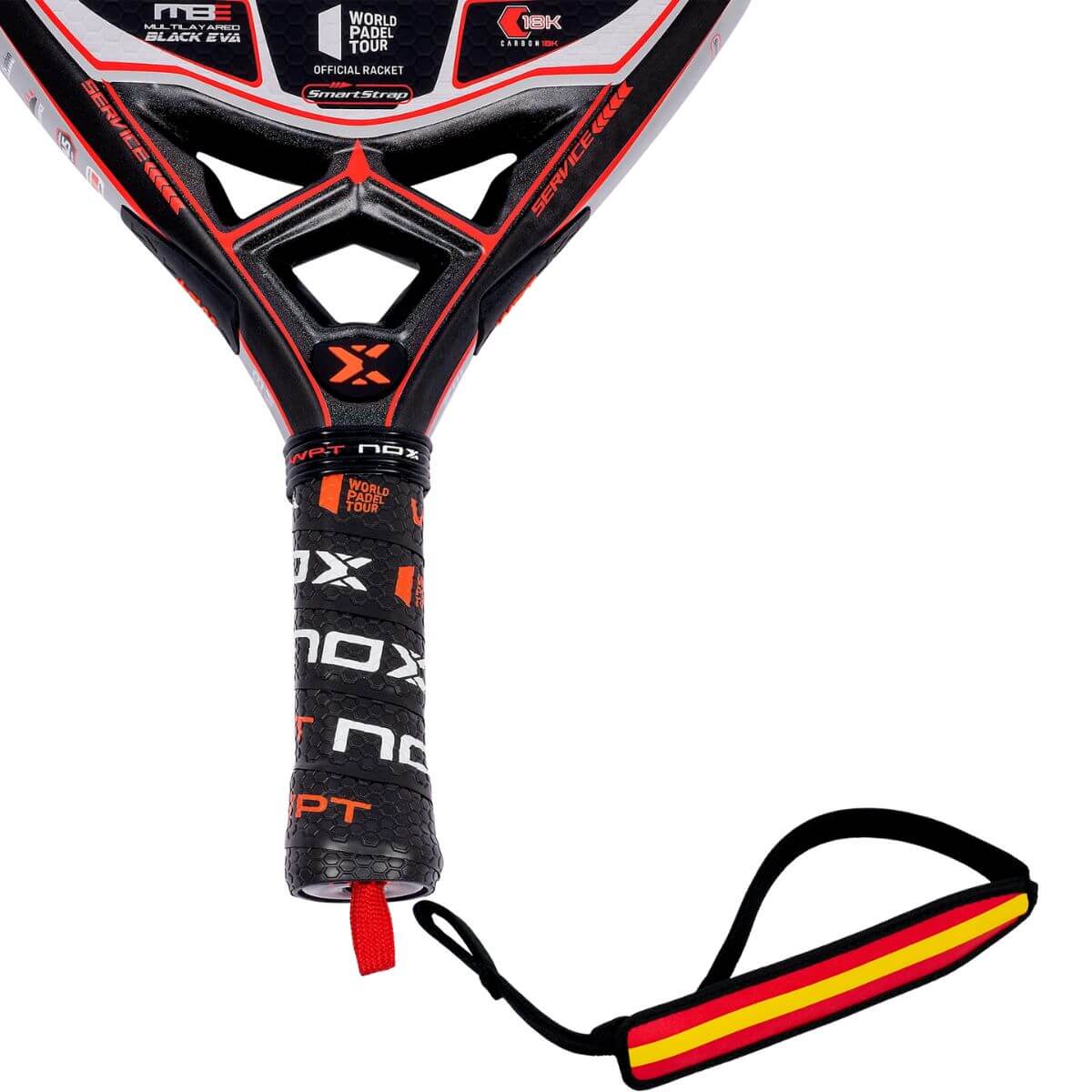 Cordón Nox SmartStrap Luxury Bandera España - Sur SportsAccesorios