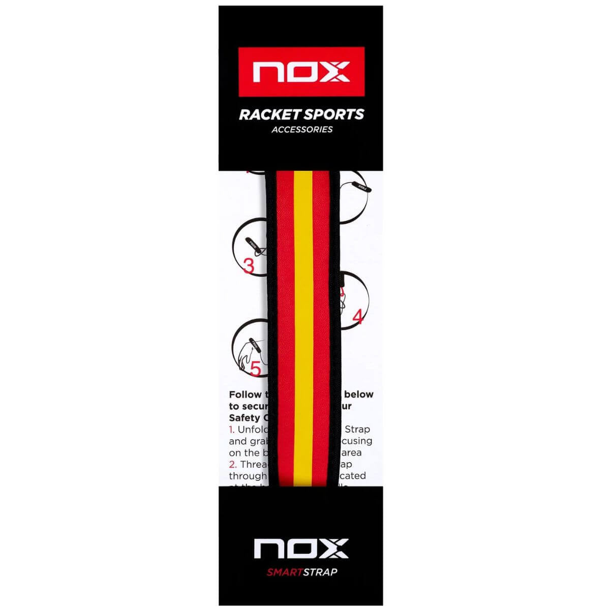 Cordón Nox SmartStrap Luxury Bandera España - Sur SportsAccesorios