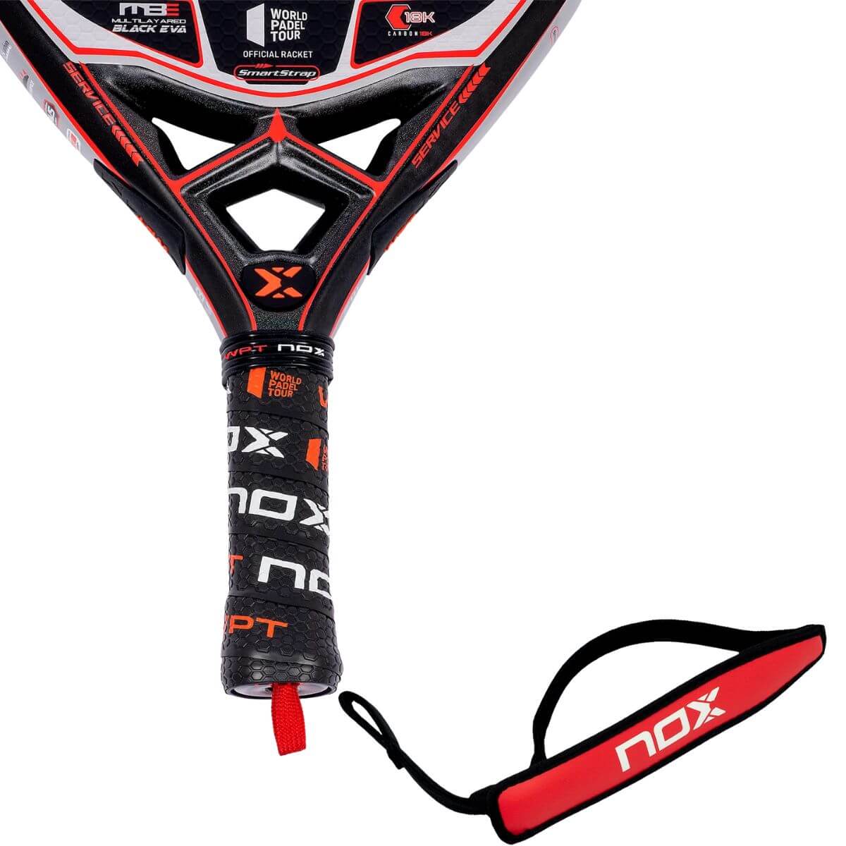 Cordón Nox SmartStrap Luxury Rojo - Sur SportsAccesorios