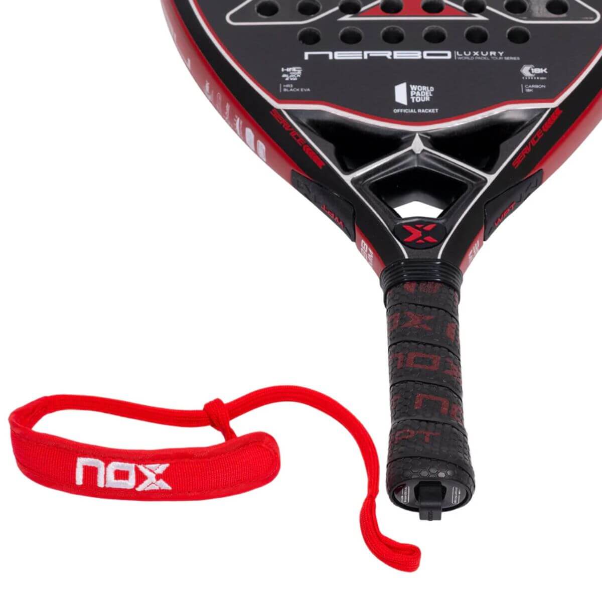 Cordón Nox SmartStrap Rojo - Sur SportsAccesorios
