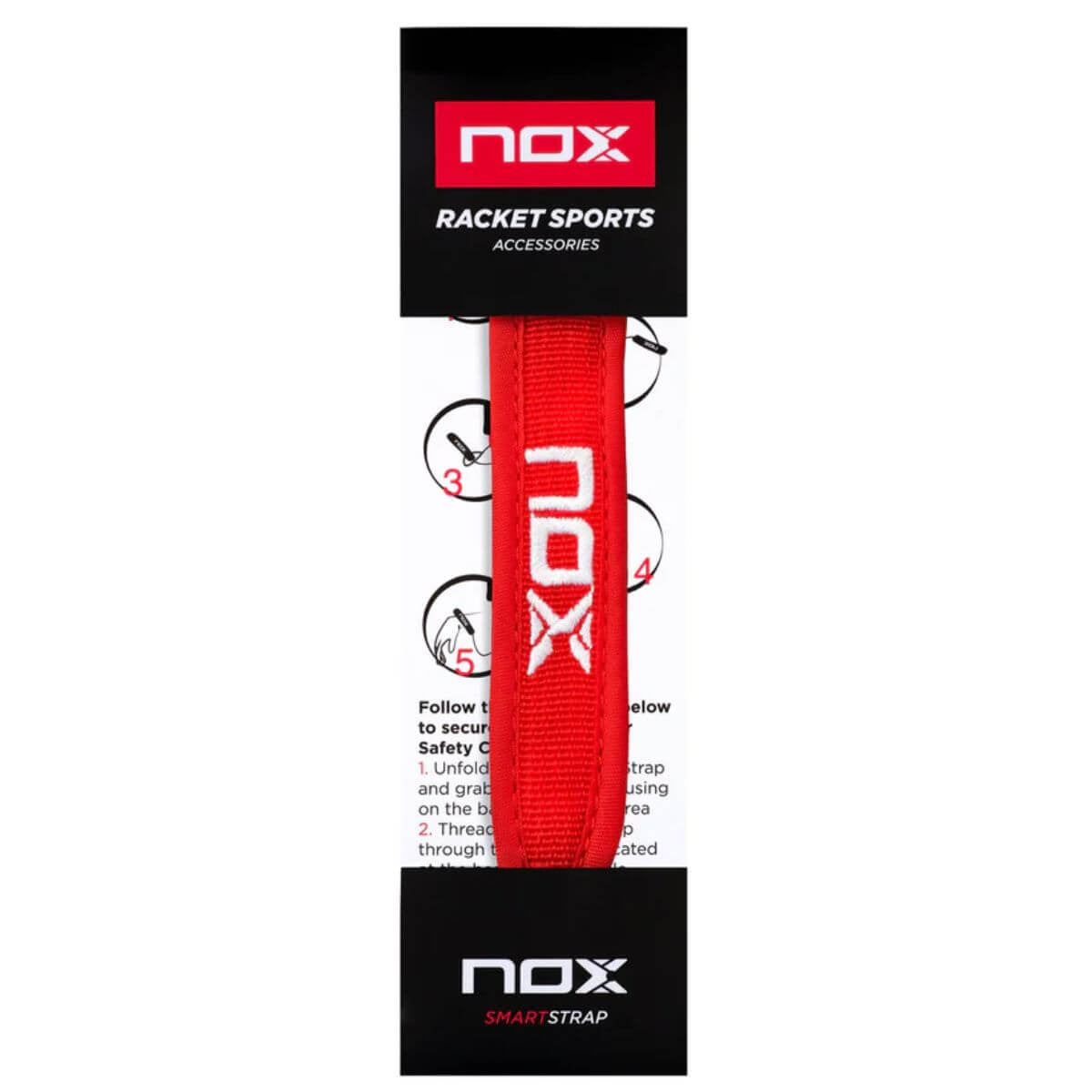 Cordón Nox SmartStrap Rojo - Sur SportsAccesorios