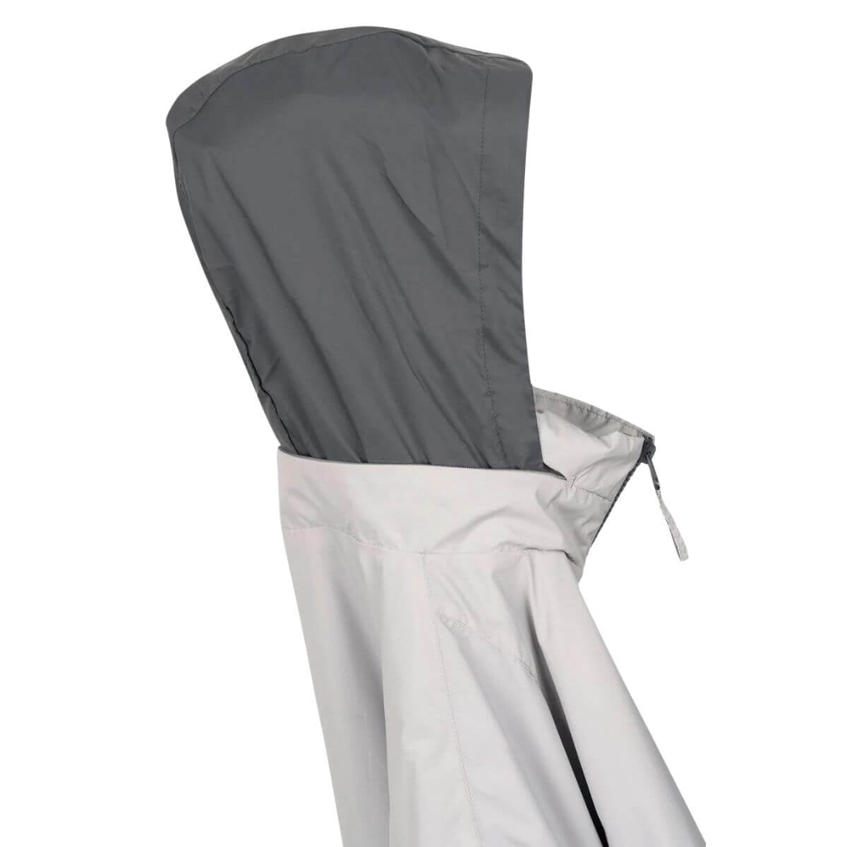 Cortaviento Nox Hombre Pro Gris Calido - Sur SportsVestuario