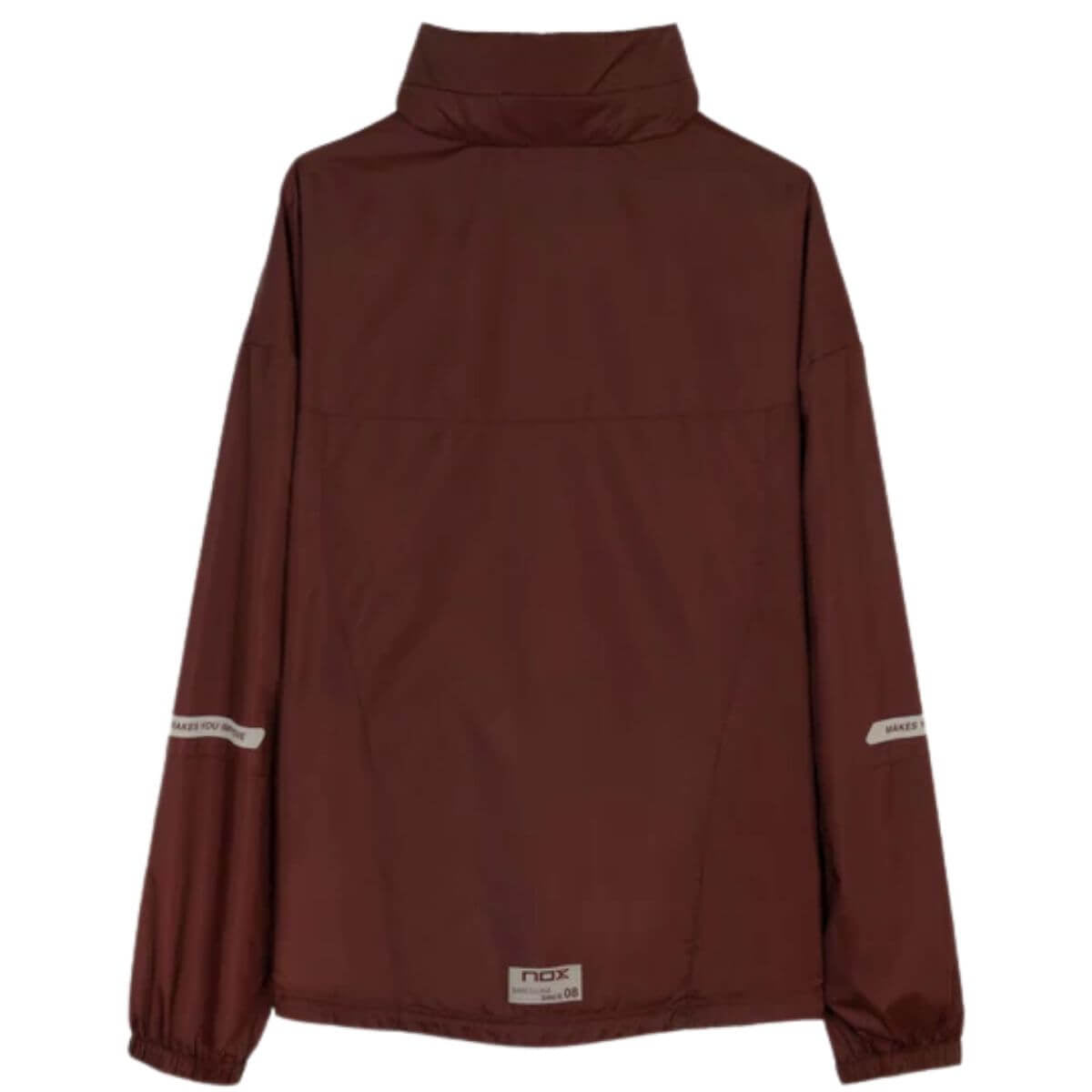 Cortavientos Nox Pro Rojo Café - Sur SportsVestuario