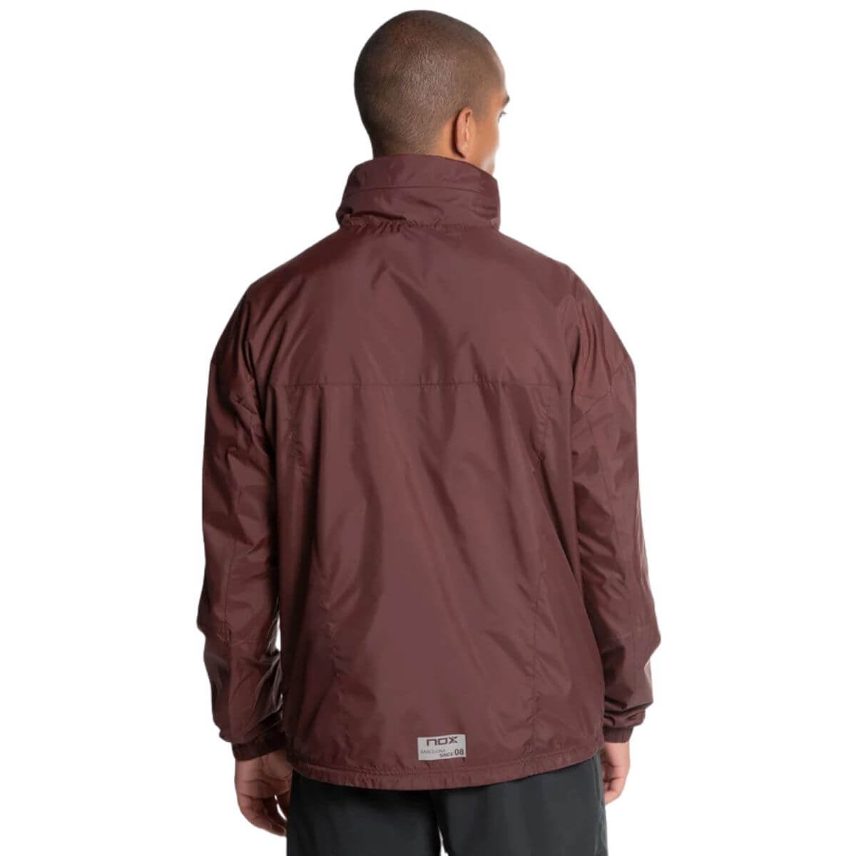 Cortavientos Nox Pro Rojo Café - Sur SportsVestuario