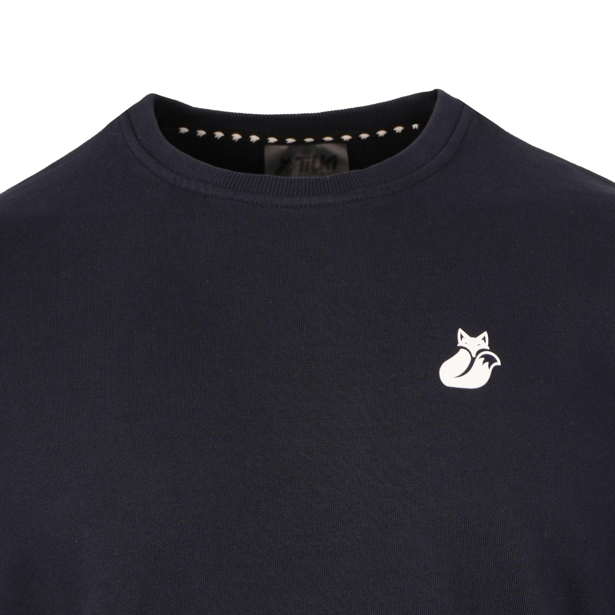 Crew Neck Agir Tilki Lehinde - Sur SportsVestuario