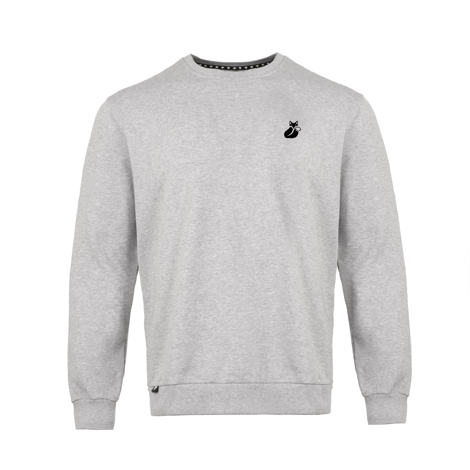 Crew Neck Agir Tilki Lehinde - Sur SportsVestuario