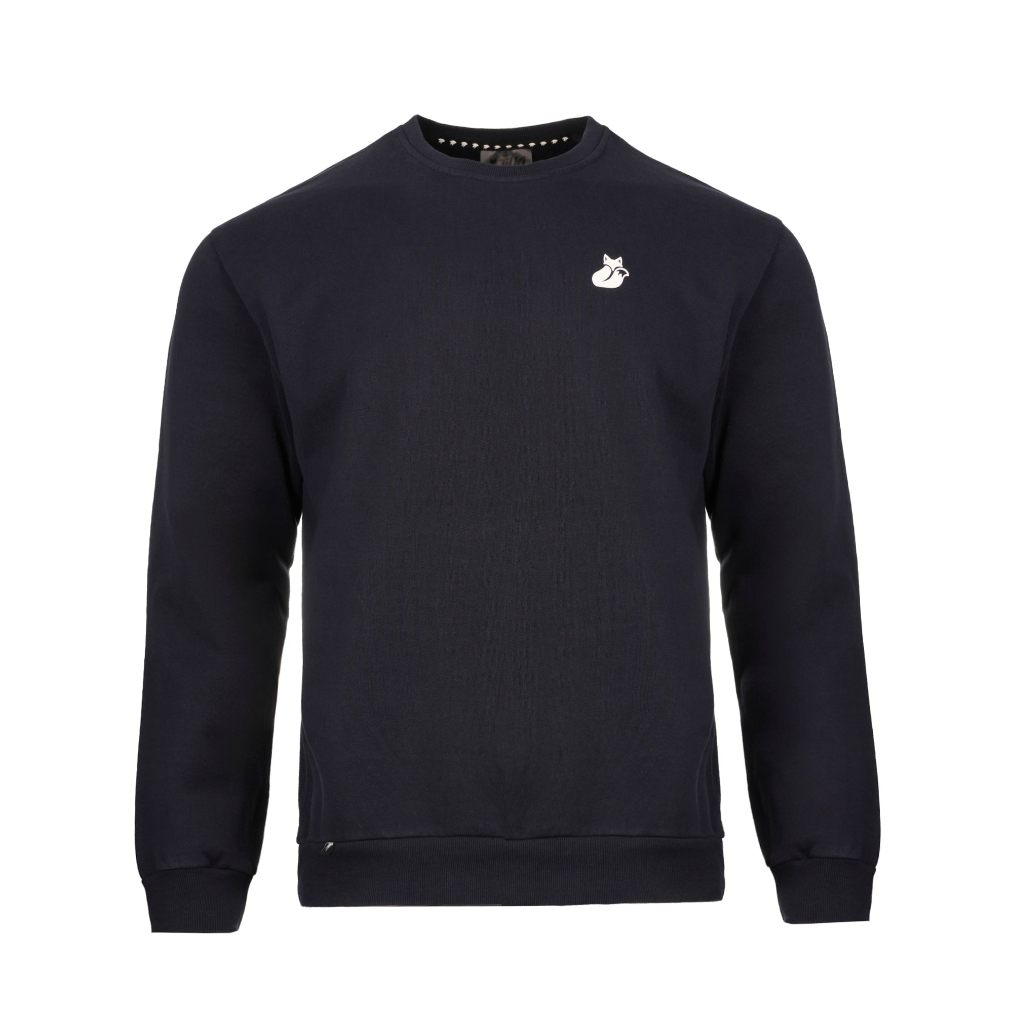 Crew Neck Agir Tilki Lehinde - Sur SportsVestuario