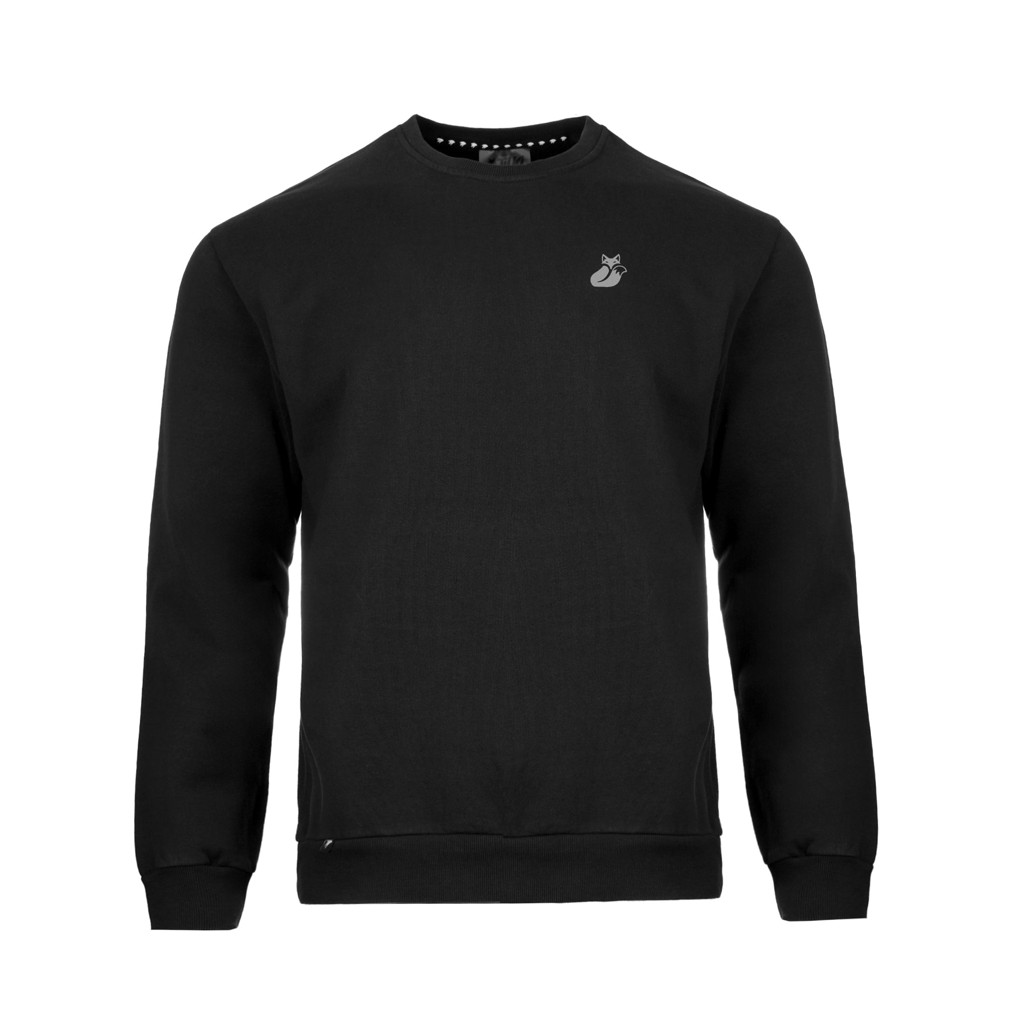 Crew Neck Agir Tilki Lehinde - Sur SportsVestuario
