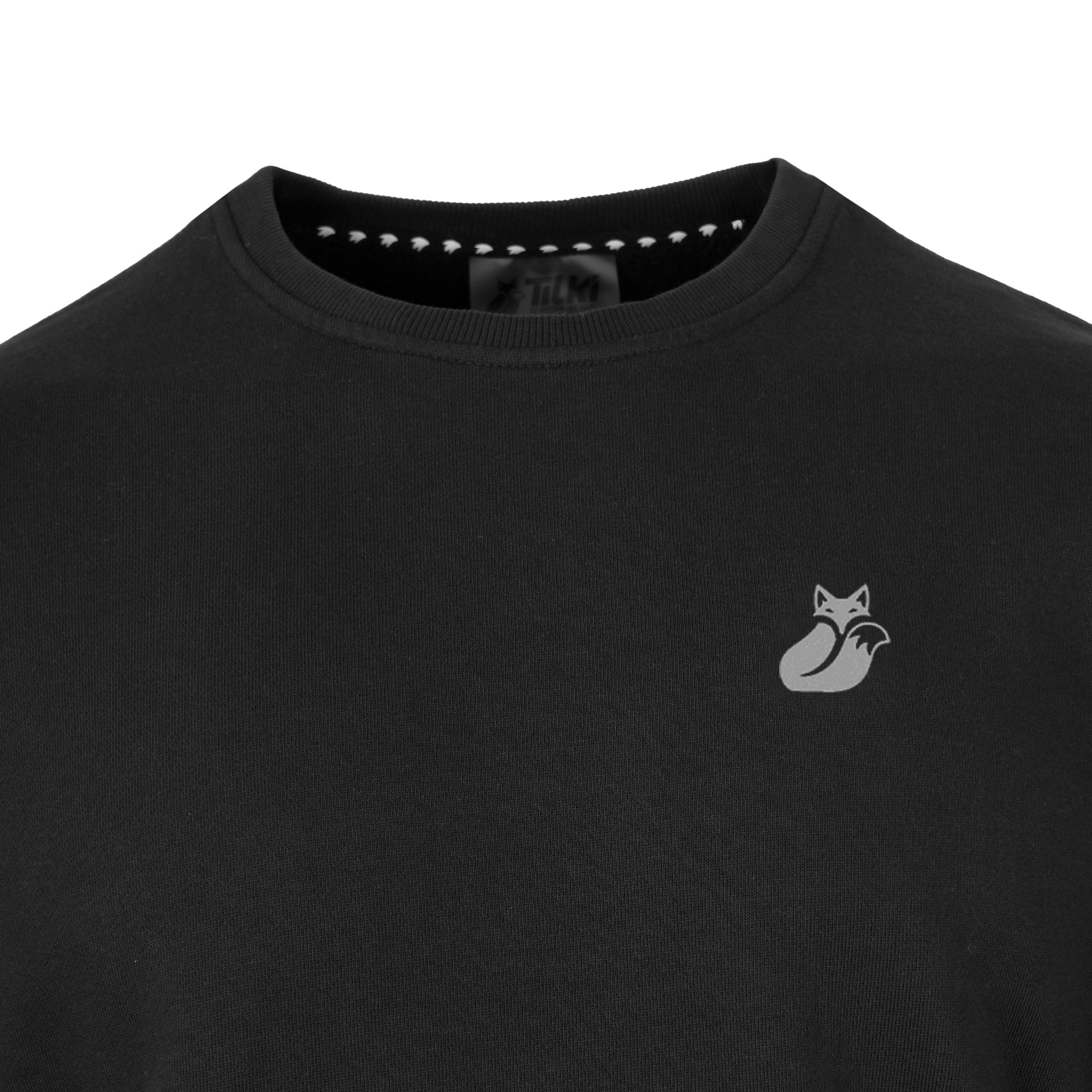 Crew Neck Agir Tilki Lehinde - Sur SportsVestuario