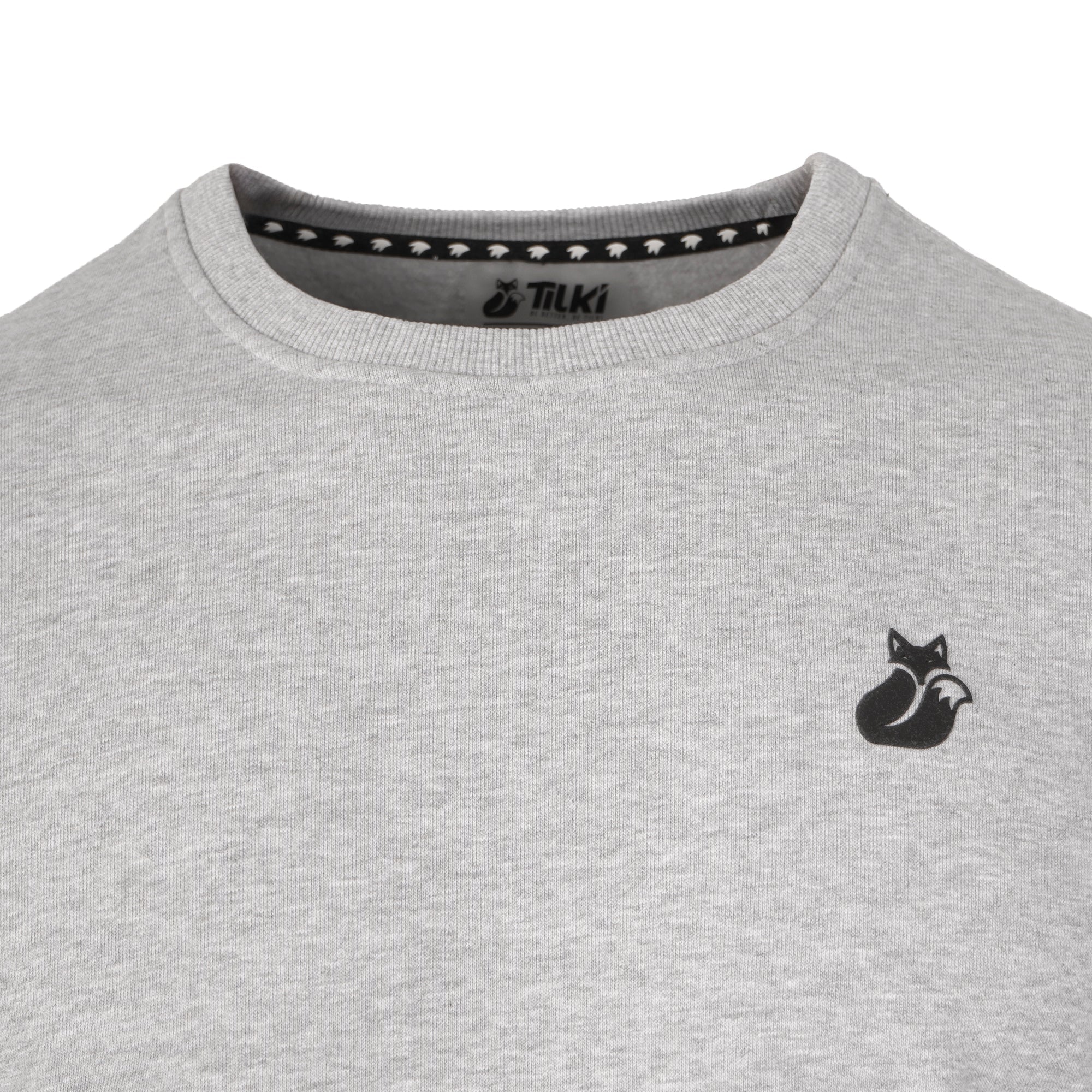 Crew Neck Agir Tilki Lehinde - Sur SportsVestuario