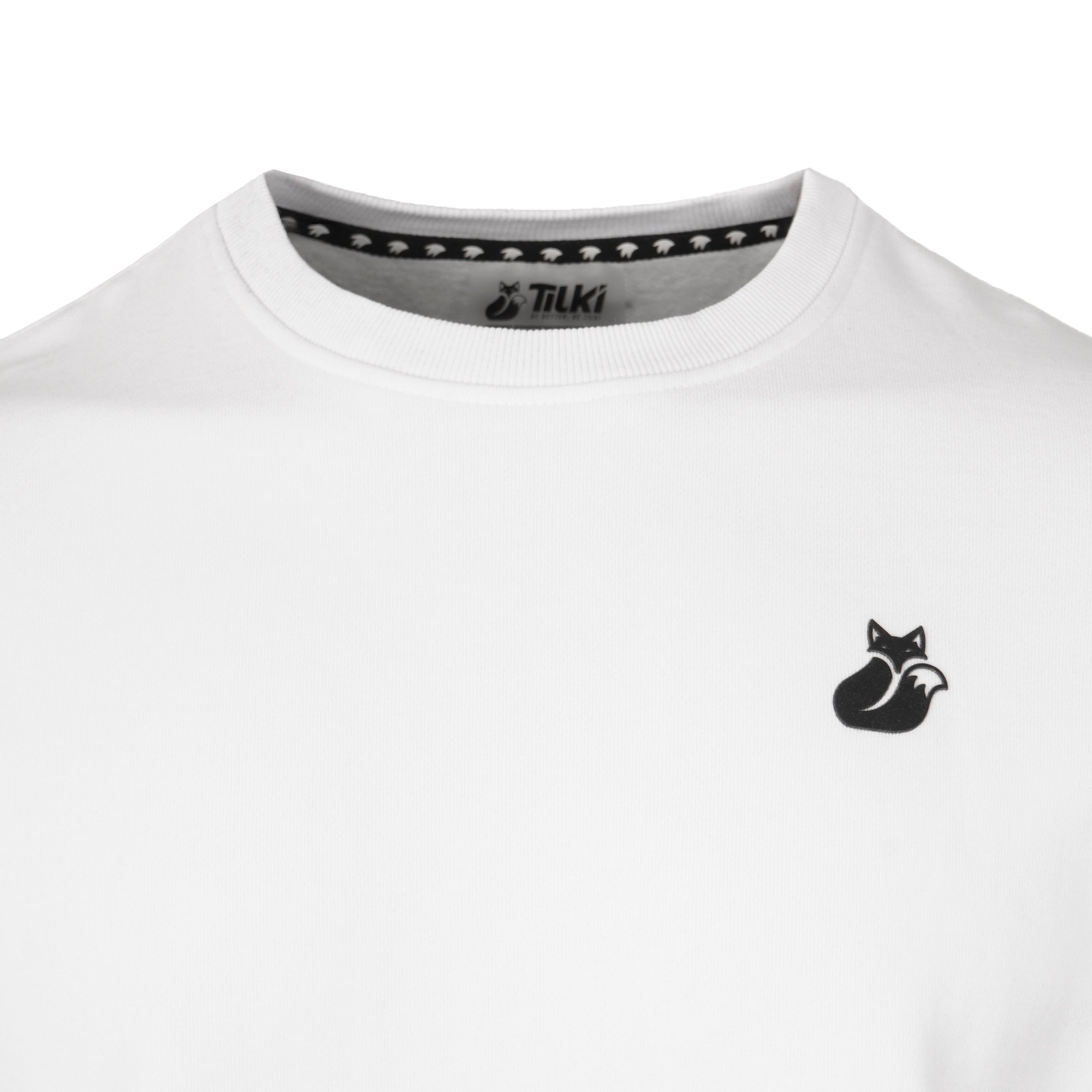 Crew Neck Agir Tilki Lehinde - Sur SportsVestuario