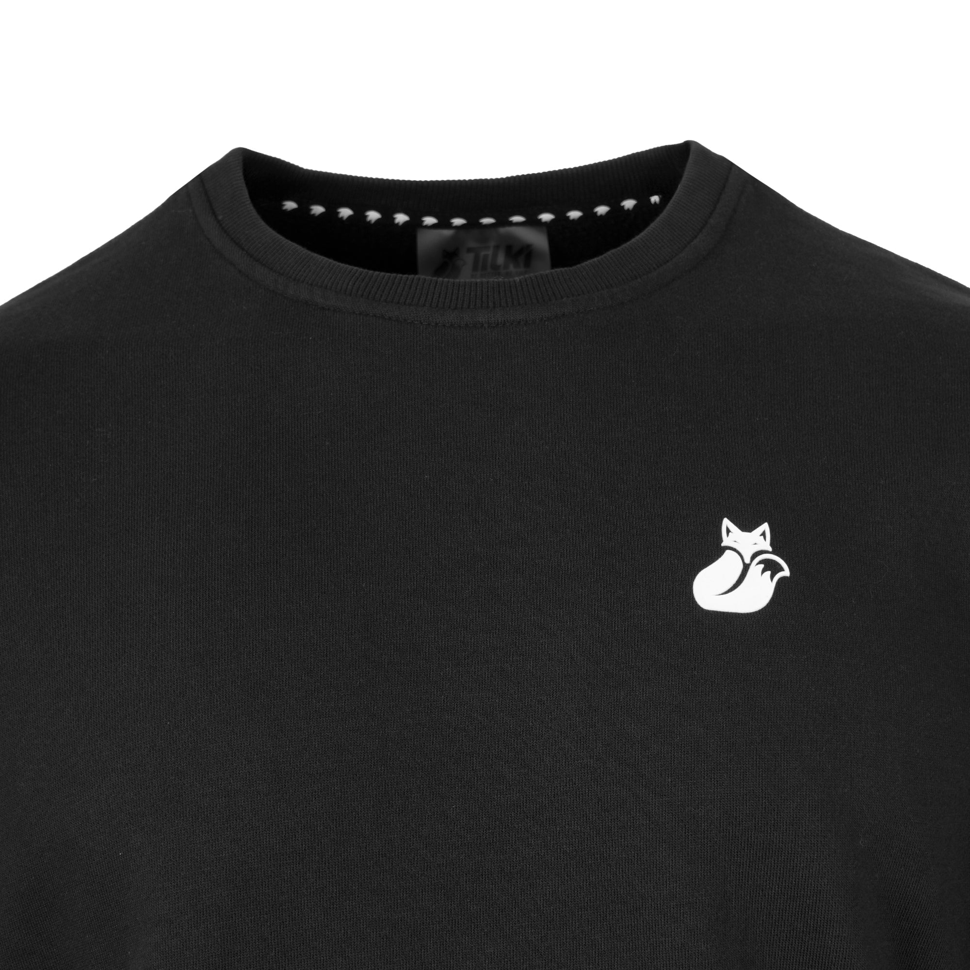 Crew Neck Agir Tilki Lehinde - Sur SportsVestuario