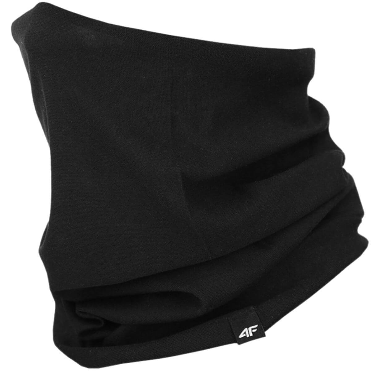 Cuello 4F DAU021 - 20S Negro - Sur SportsAccesorios