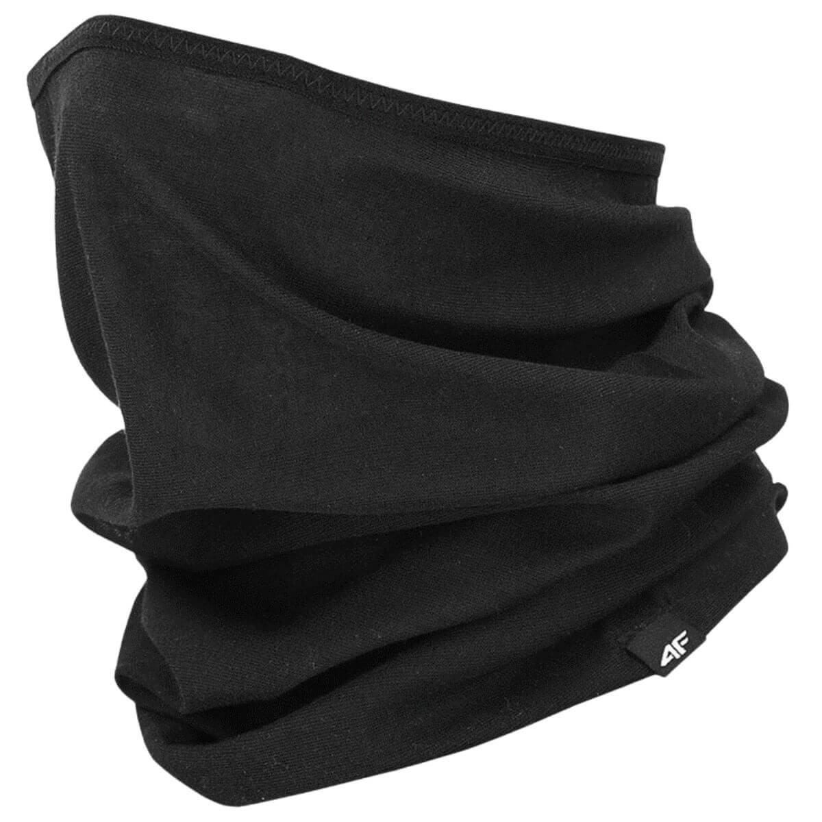 Cuello 4F DAU022 - 20S Negro - Sur SportsAccesorios