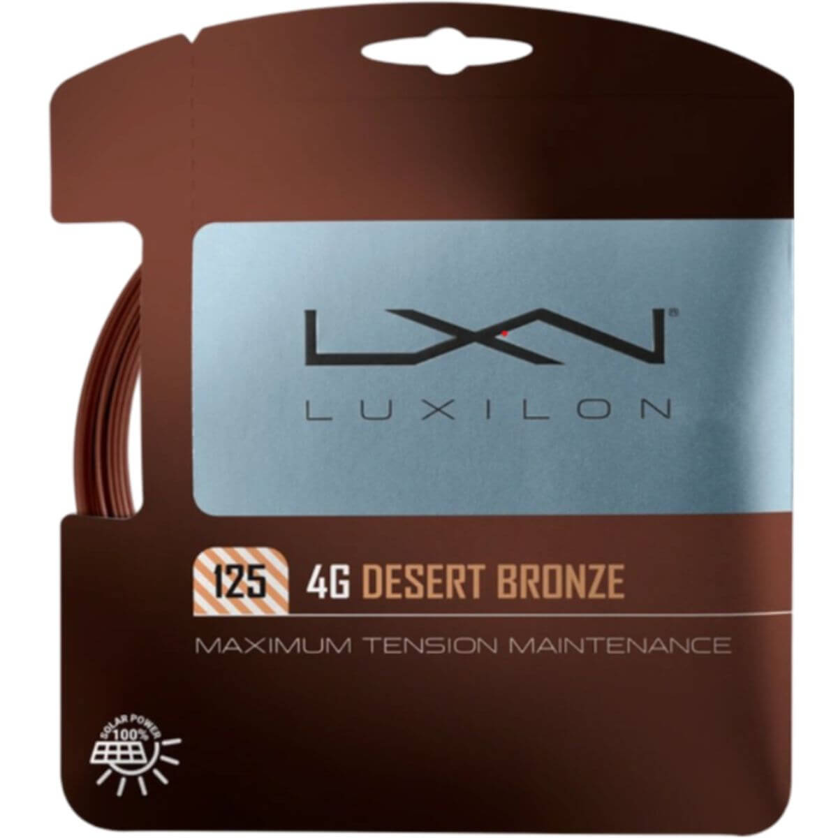 Cuerda Luxilon 4G Desert Bronze 1.25 - Sur SportsRollos y cuerdas