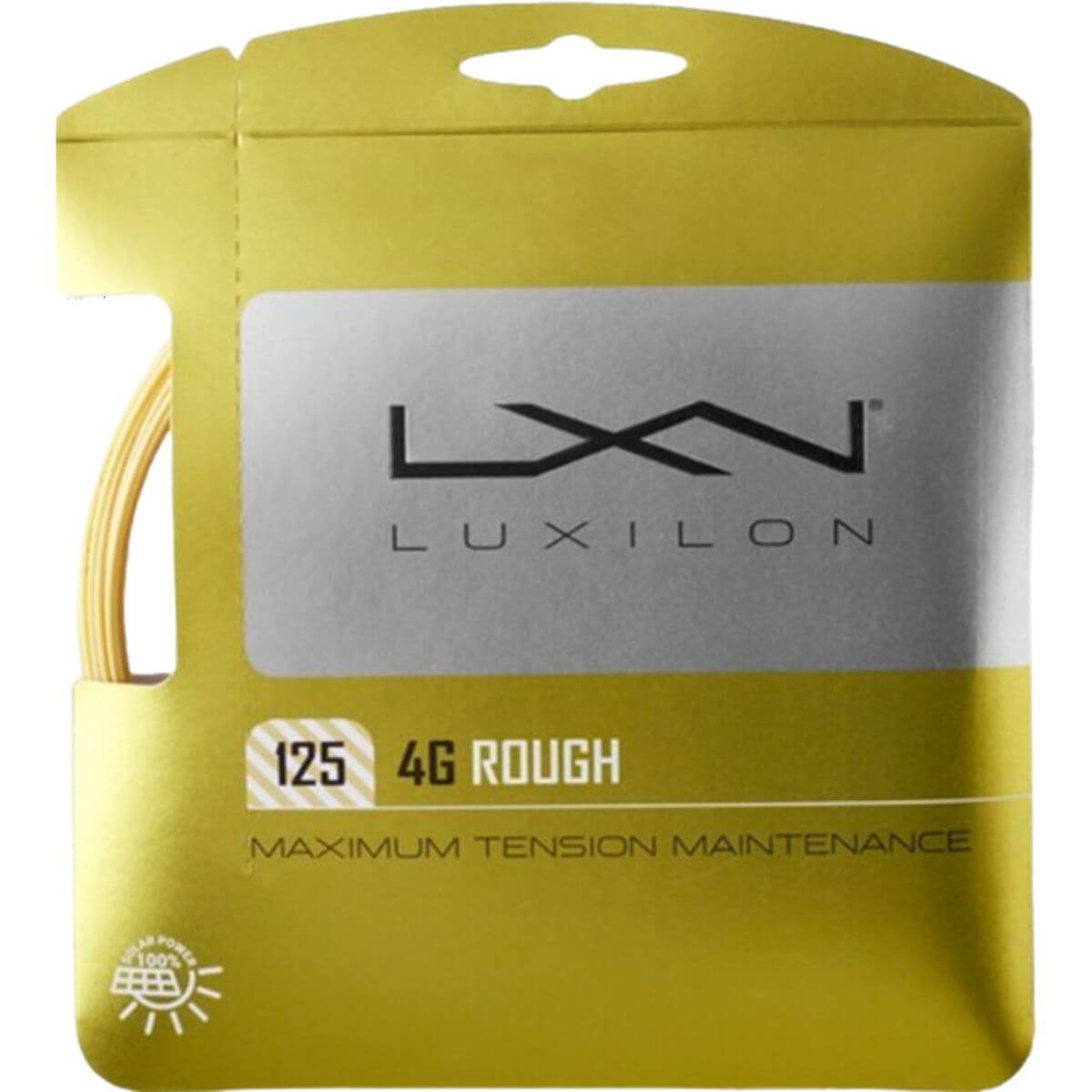 Cuerda Luxilon 4G Rough 1.25 - Sur SportsRollos y cuerdas