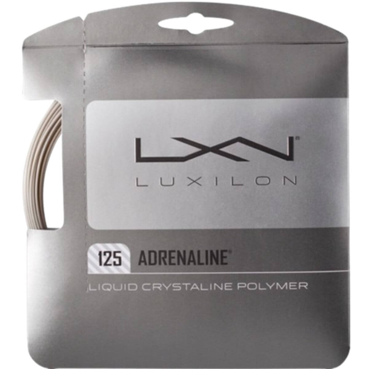 Cuerda Luxilon Adrenaline 1.25 - Sur SportsRollos y cuerdas