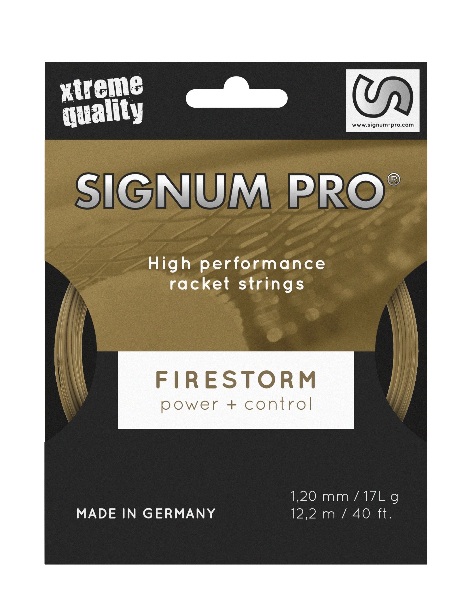 Cuerda Signum Pro Firestorm Dorada (12m) Dorado - Sur SportsAccesorios