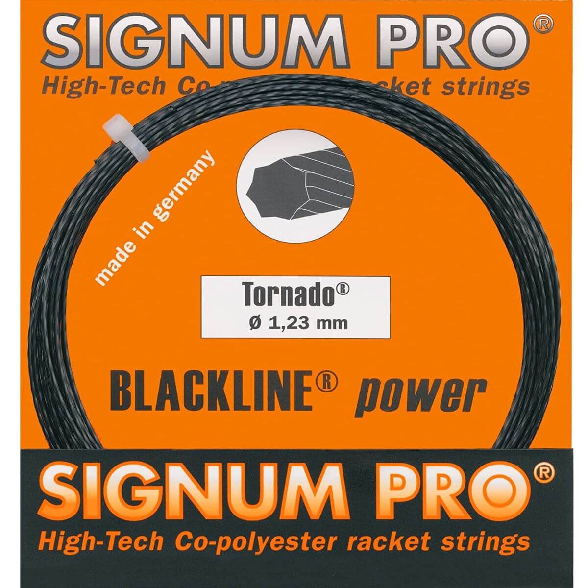 Cuerda Signum Pro Tornado Negro (12m) - Sur SportsAccesorios