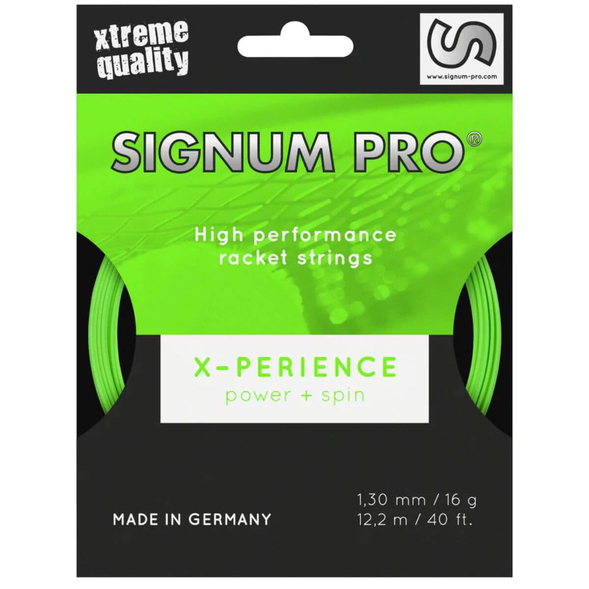 Cuerda Signum Pro XPerience Verde (12m) - Sur SportsAccesorios