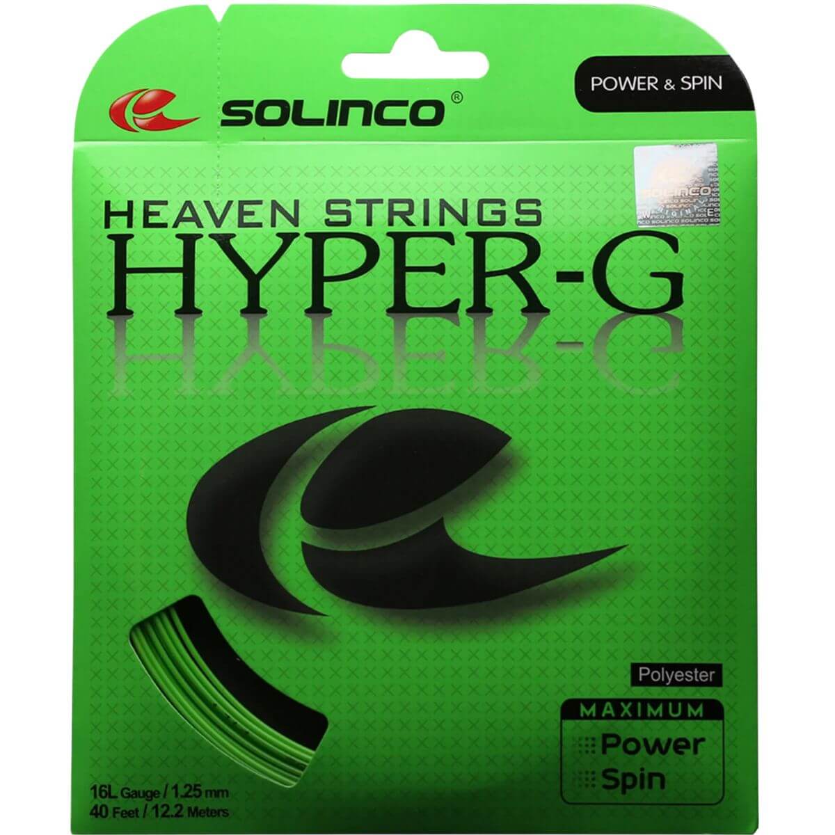 Cuerda Solinco Hyper - G 16 (12m) - Sur SportsRollos y cuerdas