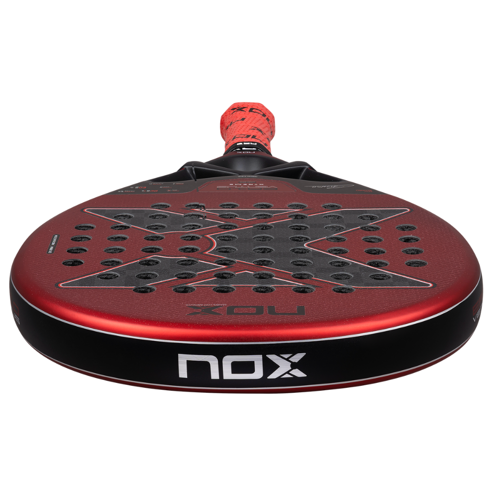 Pala de Padel Nox EA10 Ventus Hybrid 12K XTREM 2026 + Tarro de pelotas +Overgrip + Protector