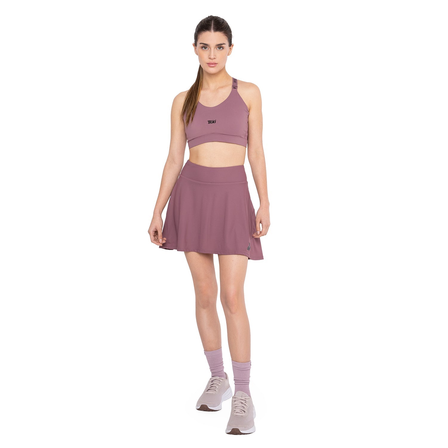 Falda con Calza Interior Pro Mujer Tilki Lehinde - Sur SportsVestuario