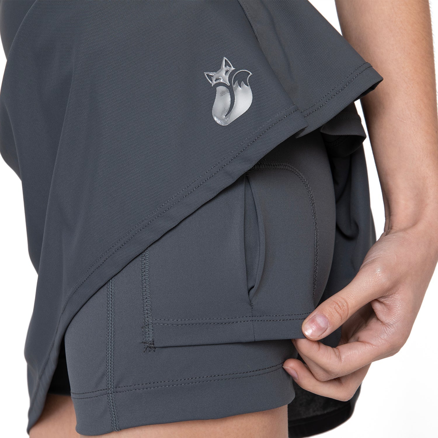 Falda con Calza Interior Pro Mujer Tilki Lehinde - Sur SportsVestuario