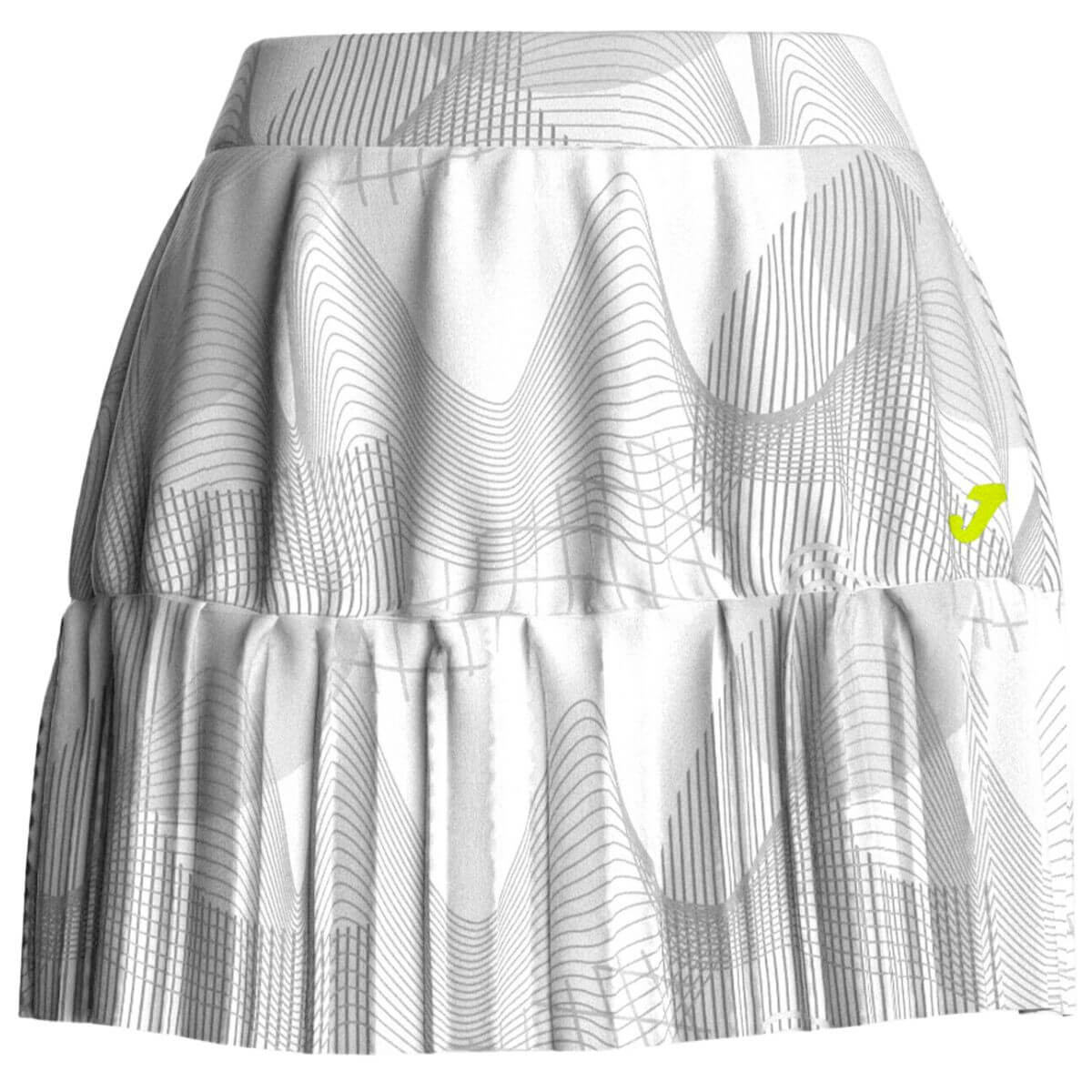 Falda Joma Challenge Skirt Blanca - Sur SportsVestuario