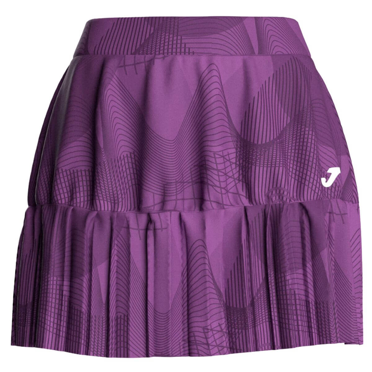 Falda Joma Challenge Skirt Morada - Sur SportsVestuario