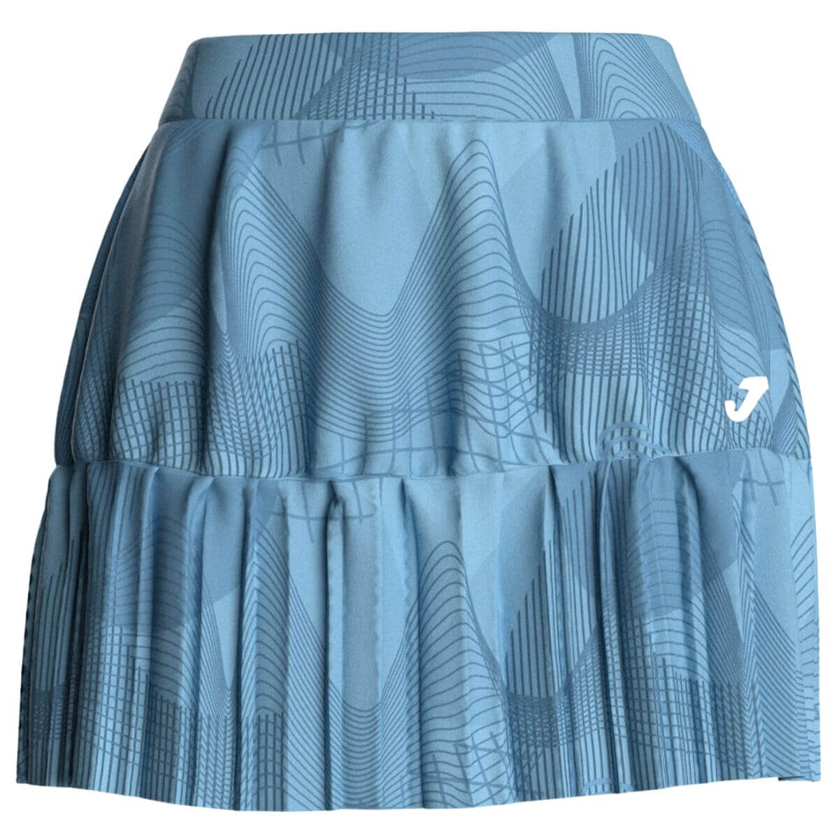 Falda Joma Challenge Skirt Turquesa - Sur SportsVestuario