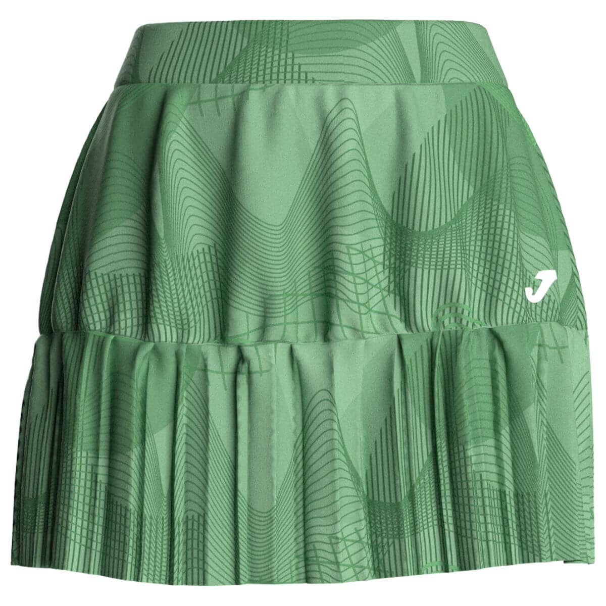 Falda Joma Challenge Skirt Verde - Sur SportsVestuario