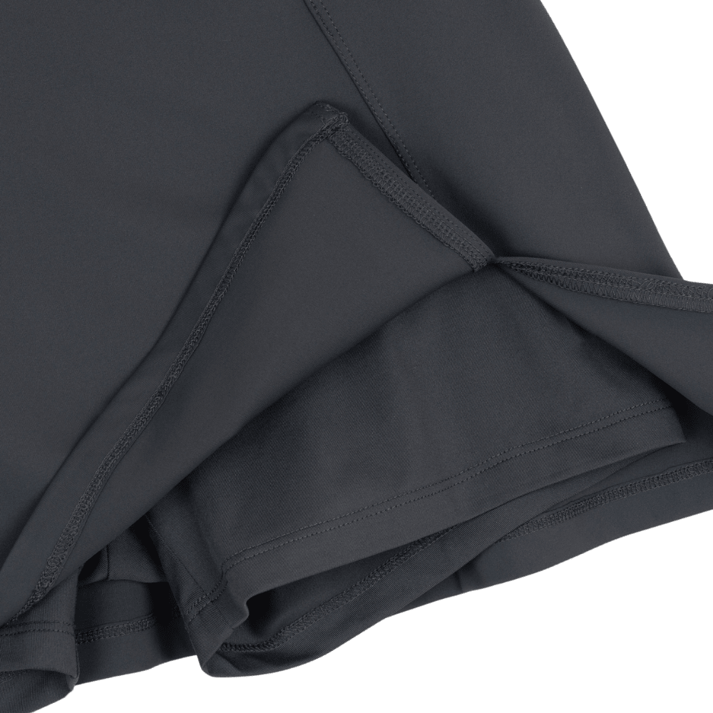 Falda Mujer Pro Charcoal Grey - Sur SportsVestuario
