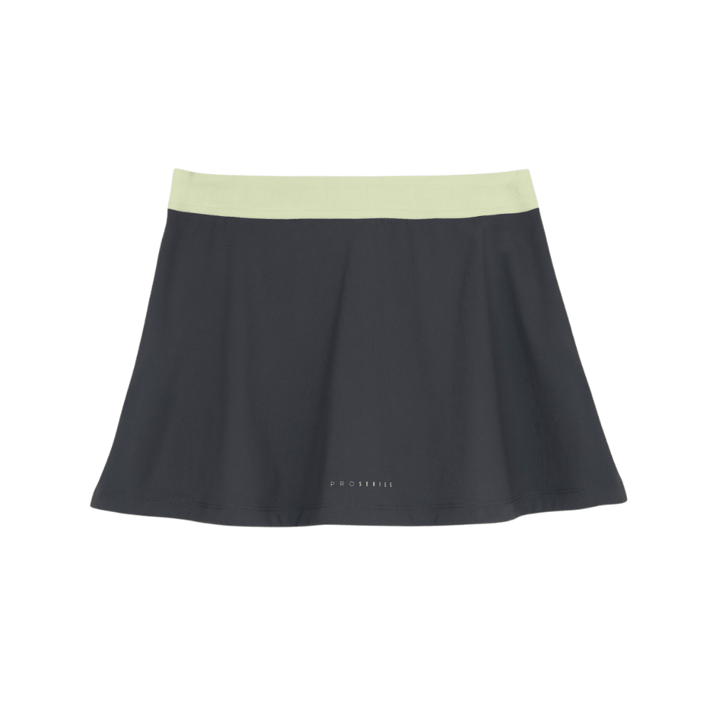 Falda Mujer Pro Charcoal Grey - Sur SportsVestuario