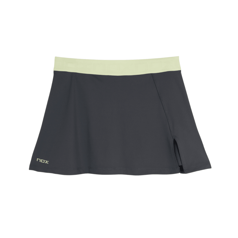 Falda Mujer Pro Charcoal Grey - Sur SportsVestuario